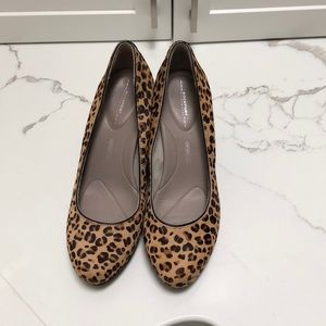 Rockport Cheetah Print